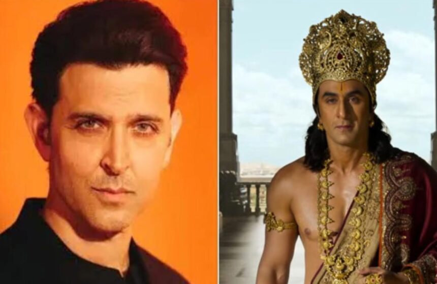 Hrithik Roshan reacts to Ramayana VFX backlash