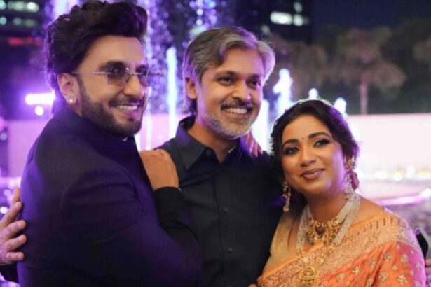 Hunterfly 026 04 07 213809 Shreya Ghoshal with Ranveer Singh and husband