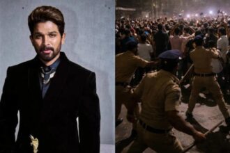 Hunterfly 026 04 08 131113 Allu Arjun Birthday Crowd Hyderabad