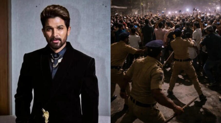 Hunterfly 026 04 08 131113 Allu Arjun Birthday Crowd Hyderabad