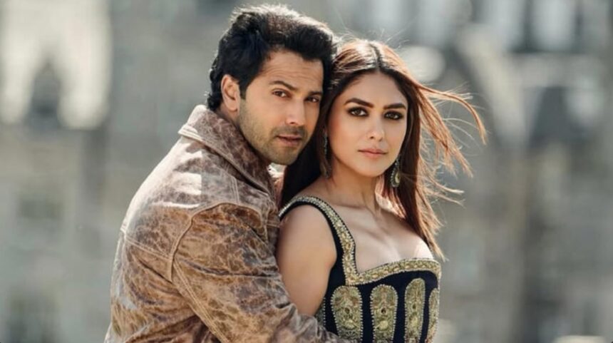 Varun Dhawan and Mrunal Thakur romantic first look from Hai Jawani Toh Ishq Hona Hai