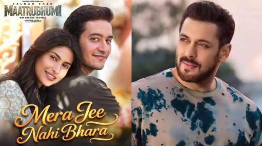 Salman Khan launches Zeyn Shaw Abhishrri Sen Mera Jee Nahi Bhara song