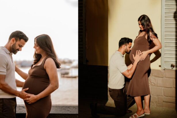 Swati Rajput pregnancy announcement maternity photos with Saurabh Goyal