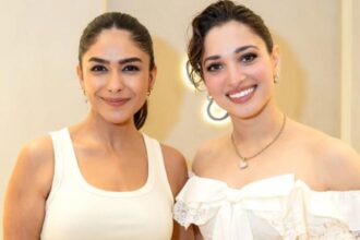 Mrunal Thakur Tamannaah Bhatia friendship sisterhood interview