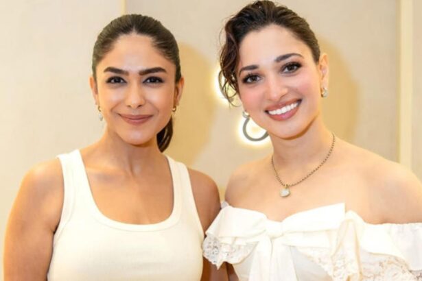 Hunterfly 026 04 12 105519 Mrunal Thakur Tamannaah Bhatia friendship sisterhood interview
