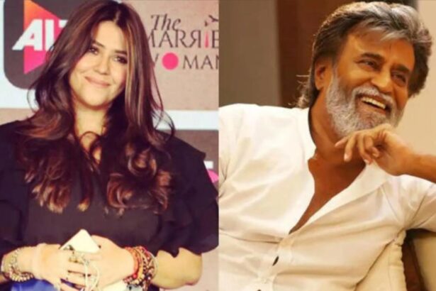 Ektaa Kapoor Rajinikanth early career story Indian television success