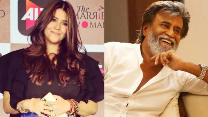 Hunterfly 026 04 12 110900 Ektaa Kapoor Rajinikanth early career story Indian television success