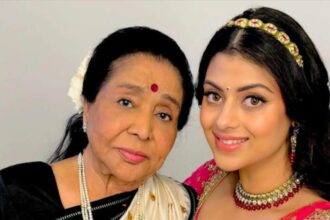 Hunterfly 026 04 12 111927 Zanai Bhosle Asha Bhosle granddaughter actress debut