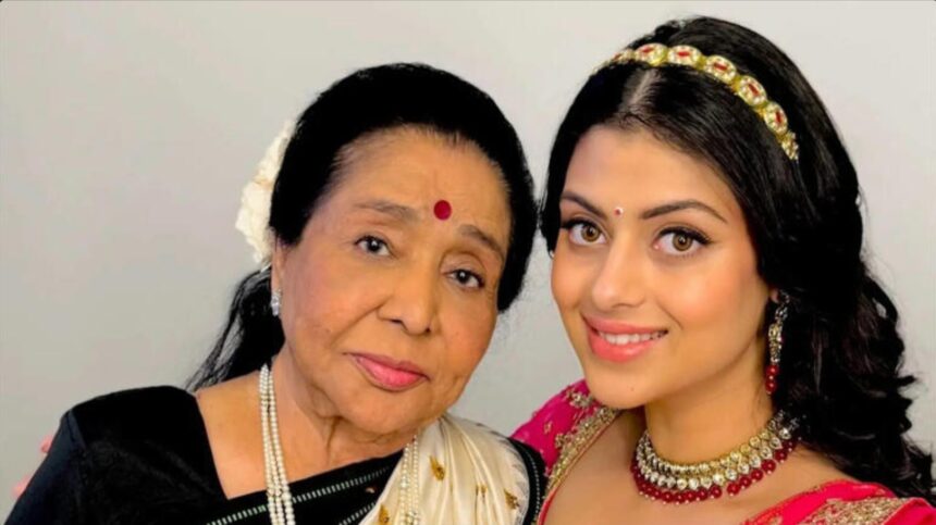 Hunterfly 026 04 12 111927 Zanai Bhosle Asha Bhosle granddaughter actress debut