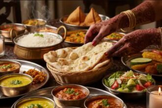 Karwa Chauth food South Delhi restaurants delivery