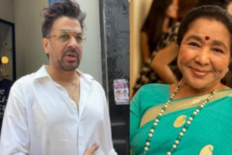 Rajat Bedi reacts to Asha Bhosle death viral video