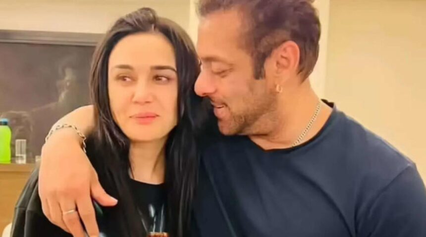 Hunterfly 026 04 14 104025 Salman Khan congratulates Preity Zinta after cricket team victory viral tweet