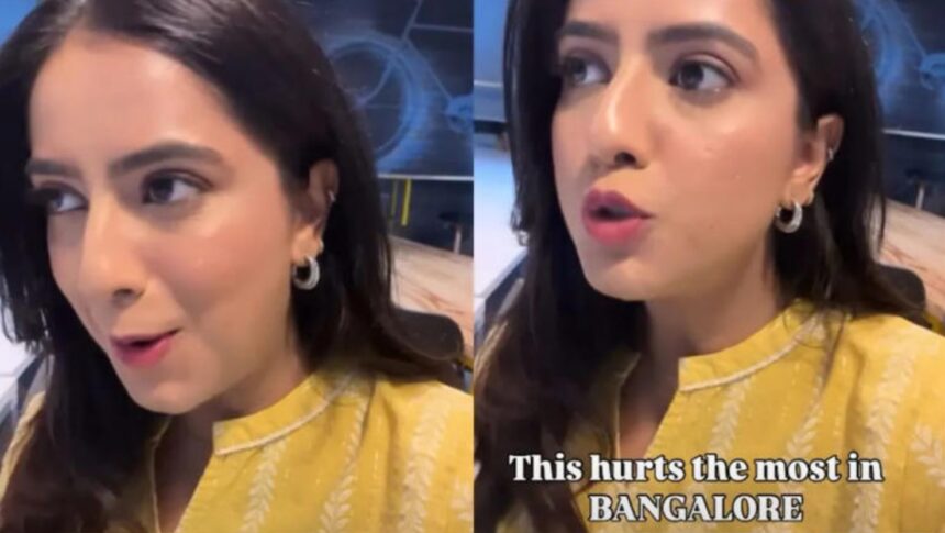 Bengaluru rental market viral video woman loses 1BHK