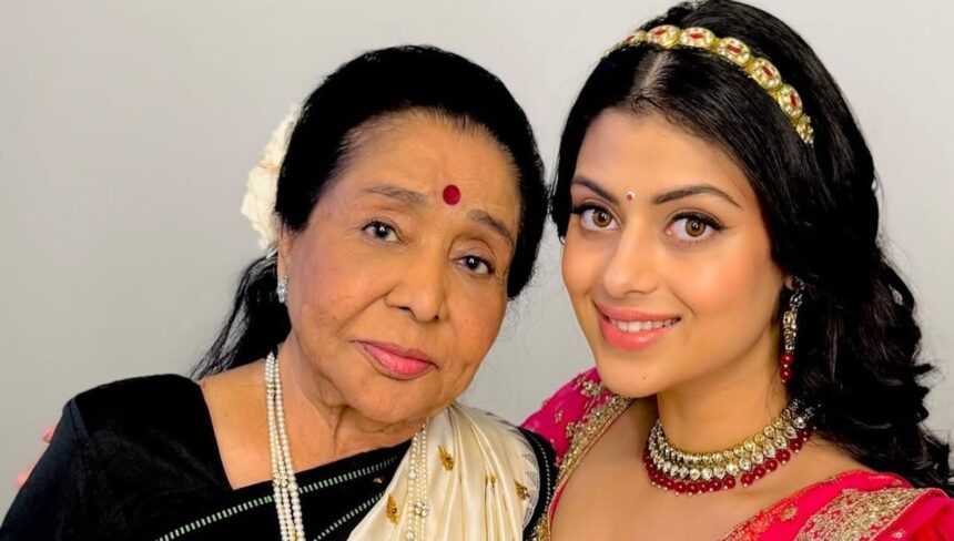 Hunterfly 026 04 14 132643 Zanai Bhosle tribute Asha Bhosle funeral emotional post
