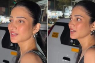 Shruti Haasan paparazzi viral video reaction