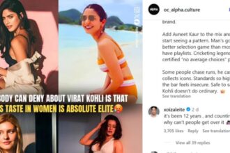 Virat Kohli viral Instagram like controversy with Izabelle Leite reaction