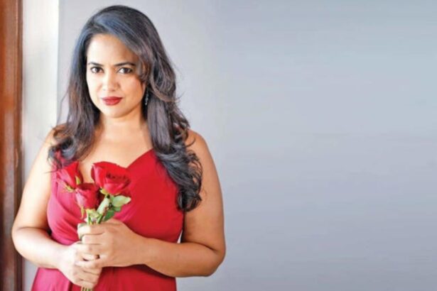 Sameera Reddy Aakhri Sawal comeback film look