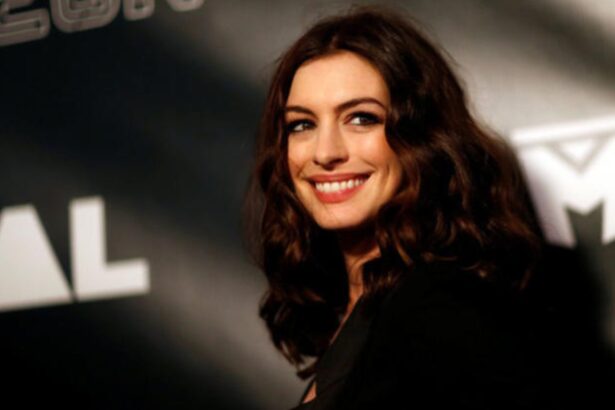 Anne Hathaway Most Beautiful Star 2026 photoshoot
