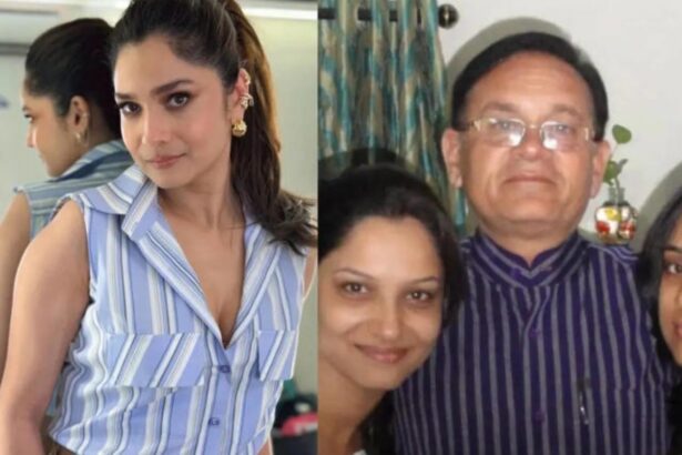 Ankita Lokhande Father Tribute Emotional Post