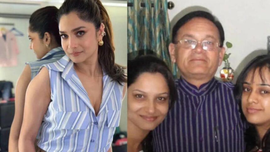 Ankita Lokhande Father Tribute Emotional Post