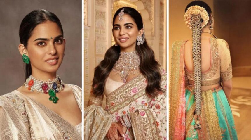 Isha Ambani Luxury Jewellery Collection