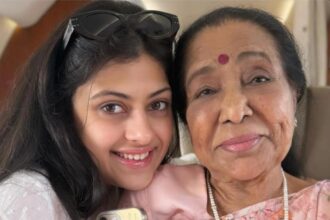 Zanai Bhosle gets emotional talking about Asha Bhosle