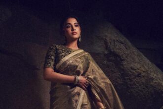 Priyanka Mohan Made in Korea Look