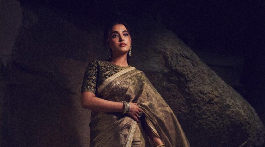 Priyanka Mohan Made in Korea Look