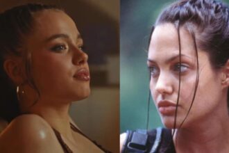 Hunterfly 2026 04 04 190739 Shiloh Jolie Kpop dance video teaser look Angelina Jolie resemblance