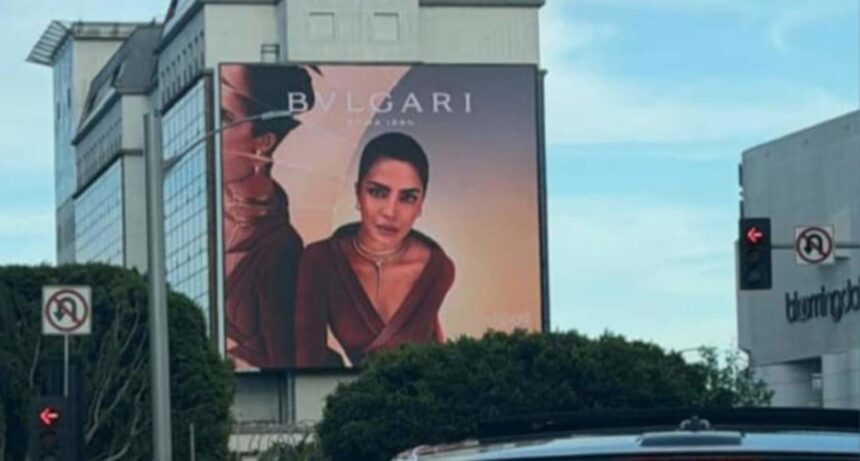 Hunterfly 2026 04 07 214449 Priyanka Chopra Bvlgari billboard Beverly Hills