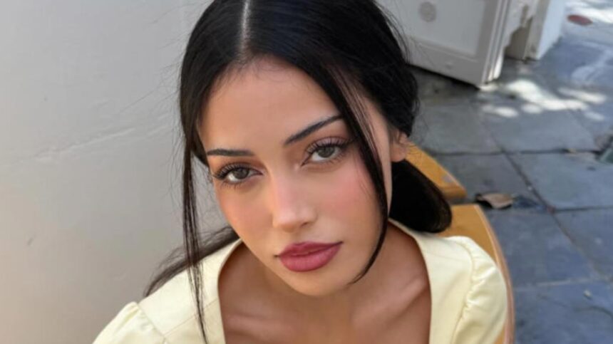 Cindy Kimberly butter yellow dress