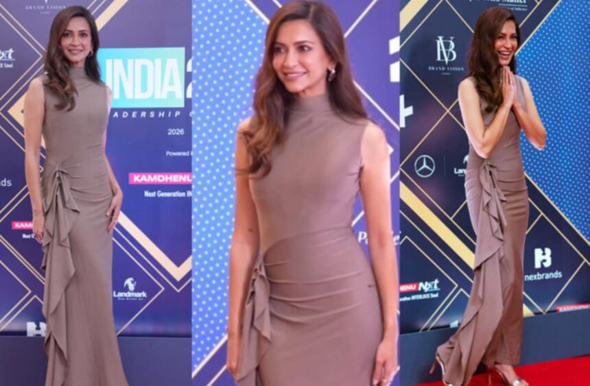 Hunterfly 2026 04 07 223828 Kriti Kharbanda bodycon dress look