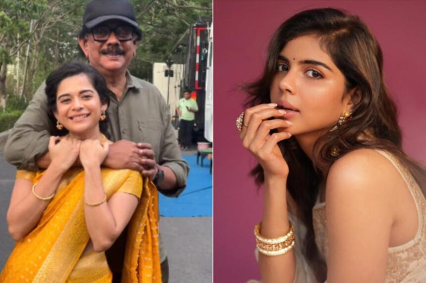 Mithila Palkar Bhooth Bangla look