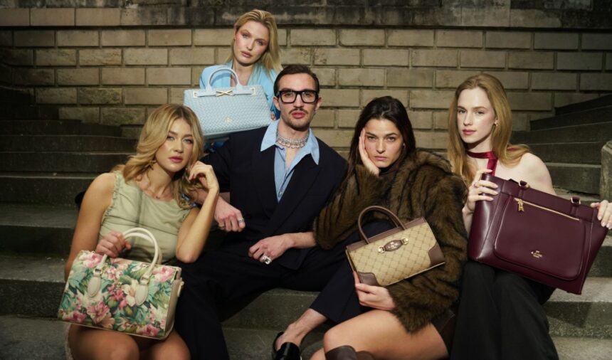 Lavie Paris handbag collection at Paris Fashion Week