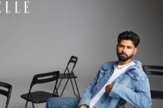 Shreyas Iyer Pepe Jeans London campaign