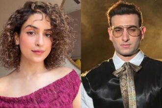 Sanya Malhotra Rishab Sharma breakup relationship news