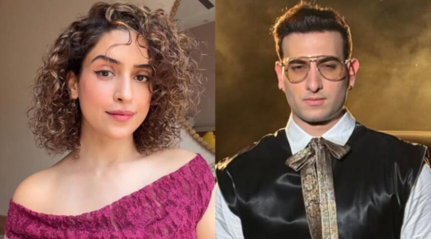Sanya Malhotra Rishab Sharma breakup relationship news