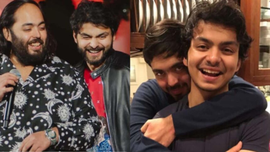 Shikhar Pahariya Anant Ambani birthday message Jamnagar celebration