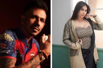 Hunterfly 2026 04 13 194259 Taniya Chatterjee viral video showing alleged DM from Yuzvendra Chahal