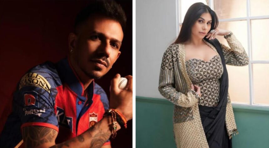 Hunterfly 2026 04 13 194259 Taniya Chatterjee viral video showing alleged DM from Yuzvendra Chahal