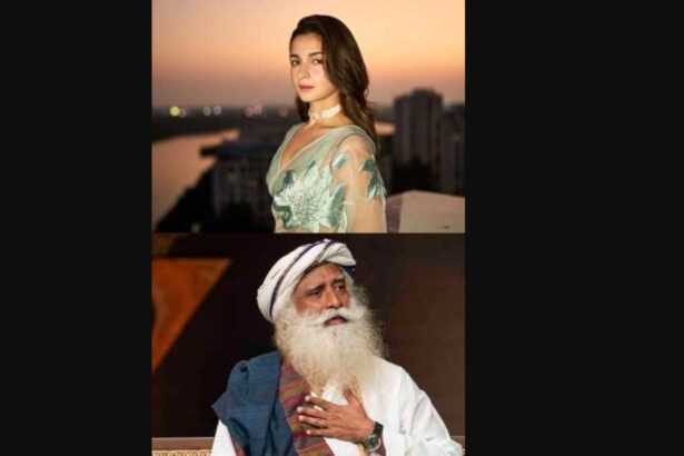 Hunterfly 2026 04 14 125715 Alia Bhatt Sadhguru conversation sleep routine parenting discussion