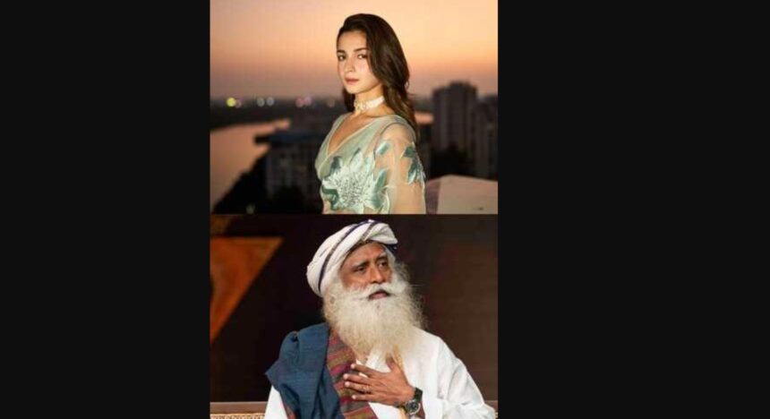 Hunterfly 2026 04 14 125715 Alia Bhatt Sadhguru conversation sleep routine parenting discussion