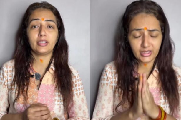 Hunterfly 2026 04 22 202357 Chandrika Dixit apology video controversy