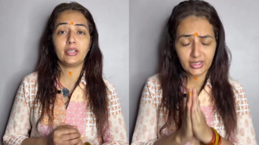 Chandrika Dixit apology video controversy