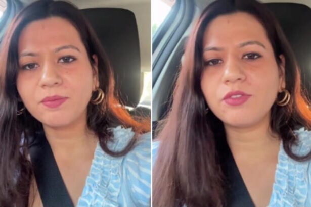 Hunterfly 2026 04 23 153441 woman discusses HR CEO level attitude WFH request viral video
