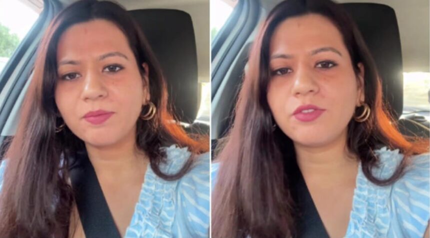 woman discusses HR CEO level attitude WFH request viral video