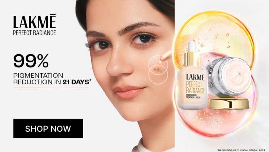 Hunterfly 26 04 01 124910 Lakme Absolute Perfect Radiance Serum 15ml niacinamide skincare