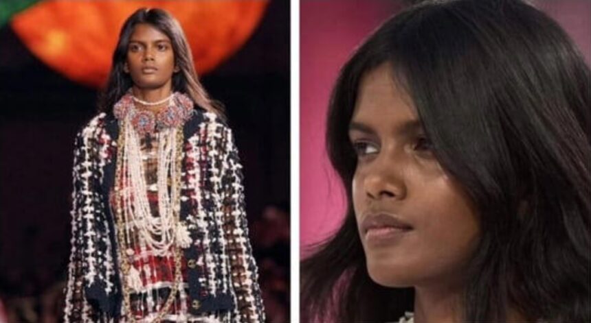 Bhoomika Yadav Chanel Runway Look