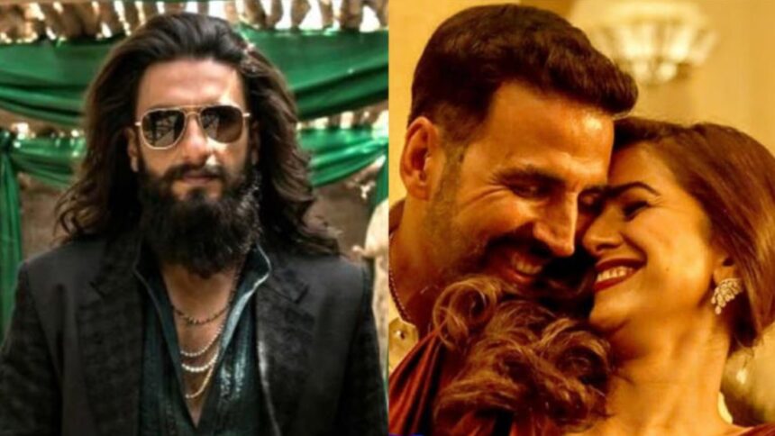 Ranveer Singh Dhurandhar 2 entry scene Didi song, Airlift Dil Cheez Tujhe De Di comparison