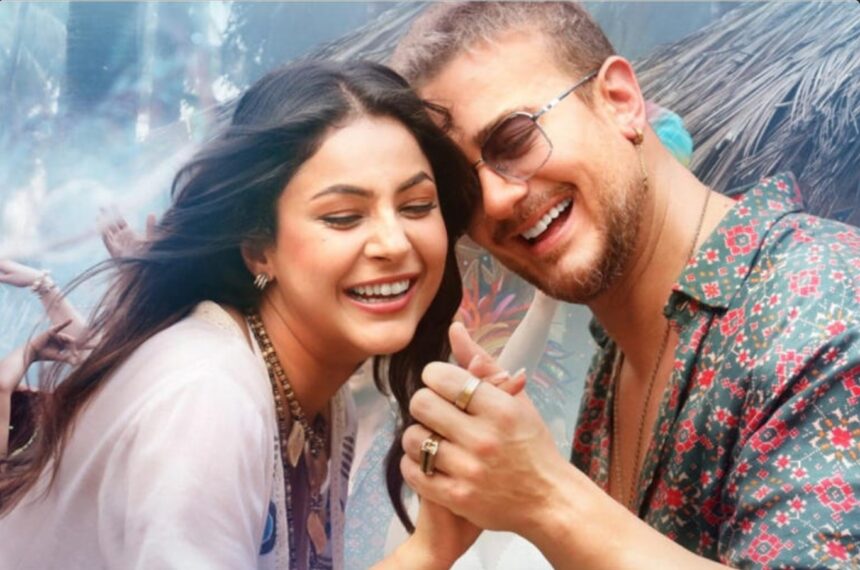 Hunterfly 26 04 05 090012 Shehnaaz Gill and Saad Lamjarred announce cross-cultural song Bezaf